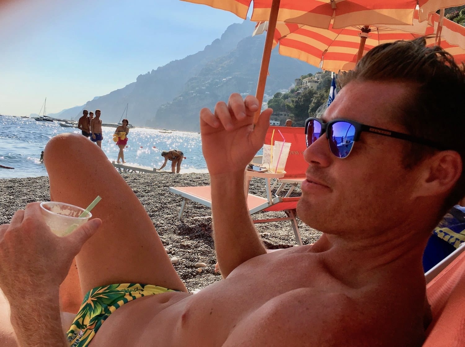 Spent four days hiking and beach-clubbing in Positano - Stevie Says Social