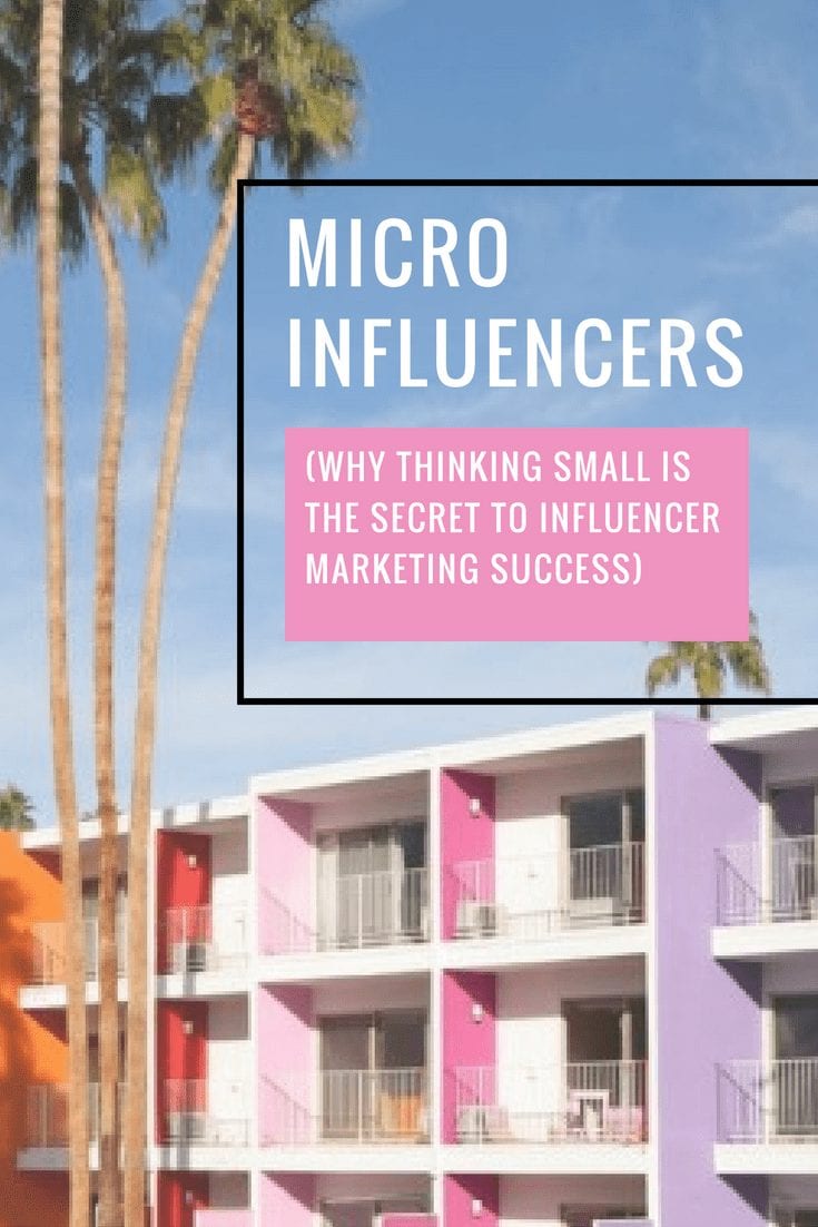 Micro Influencers Are the Magic Formula