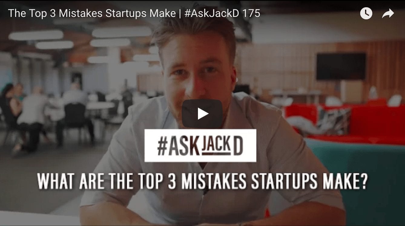 Business Coach - Top 3 mistakes startups make