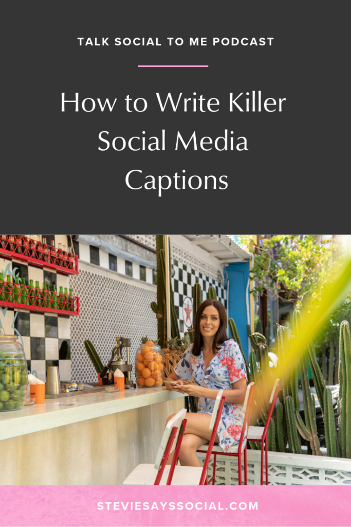 How to Write Killer Social Media Captions
