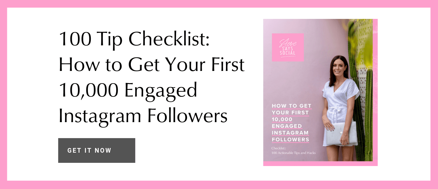 How to Get Your First 10,000 Followers on Instagram